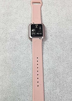 Смарт-годинник браслет б/у smart watch t80s 4