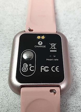 Смарт-годинник браслет б/у smart watch t80s 5