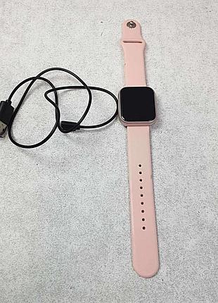 Смарт-годинник браслет б/у smart watch t80s 6