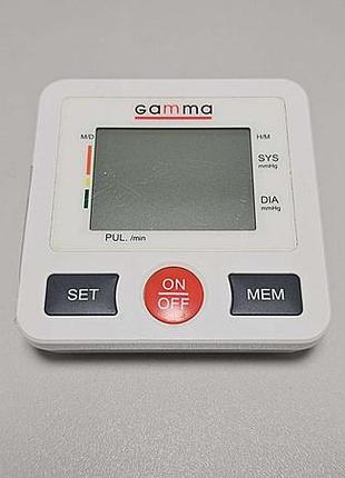 Тонометр б/у gamma optima 2