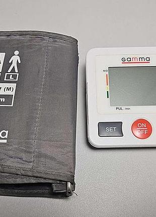 Тонометр б/у gamma optima 3
