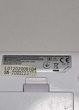 Тонометр б/у gamma optima 8