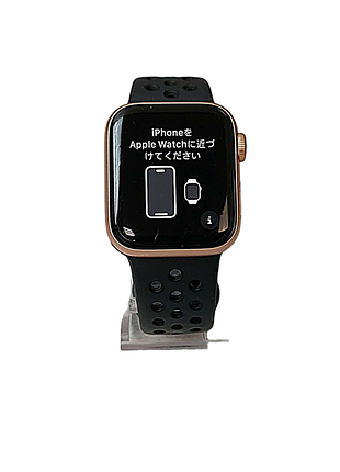 Смарт-часы браслет б/у apple watch series 4 gps 40 mm aluminum case
