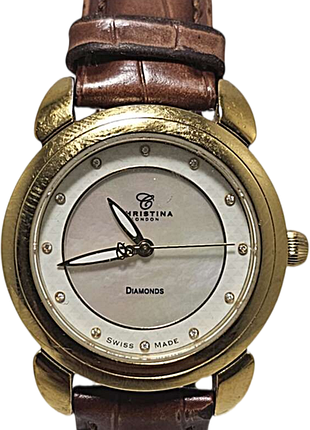 Наручные часы б/у christina design 144gwbl