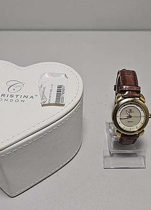 Наручные часы б/у christina design 144gwbl 3
