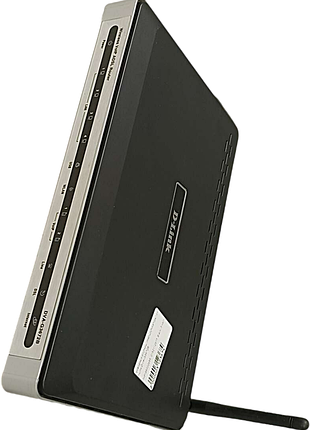 Проводной роутер маршрутизатор коммутатор б/у d-link dva-g3672b
