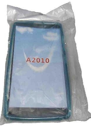 Чохол для мобільного телефона б/у original silicon case lenovo a2010 blue
