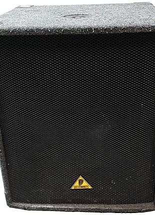 Акустическая система колонки б/у пассивный сабвуфер behringer b1800x