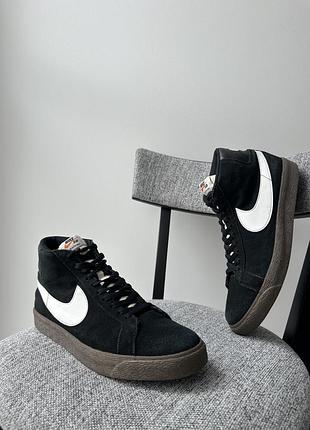 Чоловічі високі кросівки кеди взуття nike sb