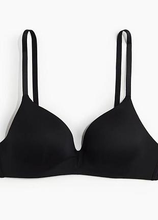 Бюстгальтер з мереживом без кісточок, h&m, 85c