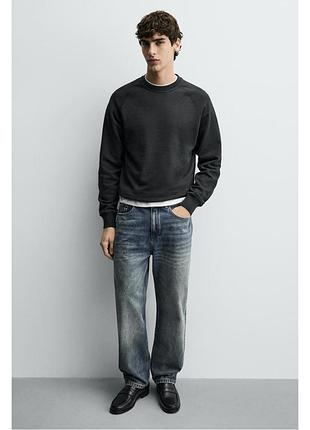 Шкіряні лофери zara 4