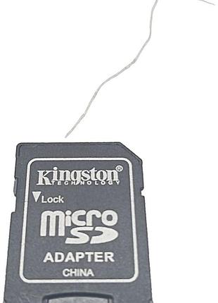 Карта флэш памяти б/у microsd-sd adapter