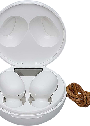 Наушники bluetooth-гарнитура б/у навушники ergo bs-520 twins bubble