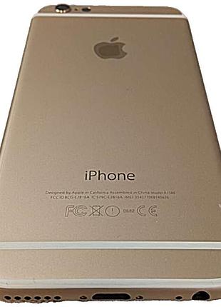Б/у корпус для iphone 6 gold