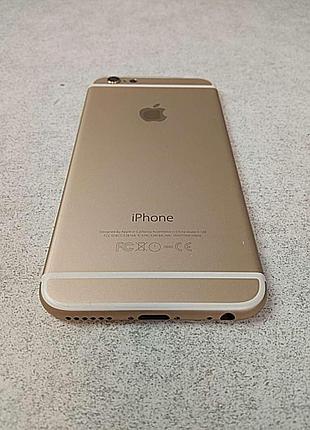 Б/у корпус для iphone 6 gold 2
