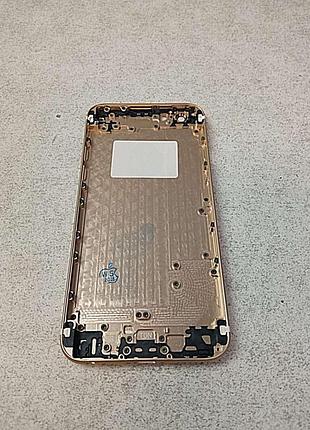 Б/у корпус для iphone 6 gold 3