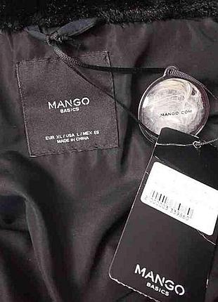 Б/у женский пуховик mango basic 33705 2