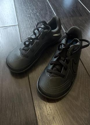 Кросівки дитячі nike чорні 2