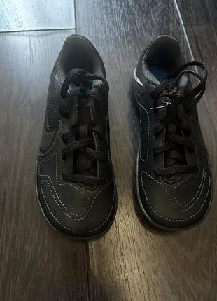 Кросівки дитячі nike чорні 3