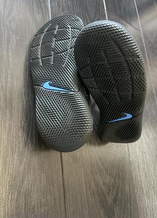 Кросівки дитячі nike чорні 4