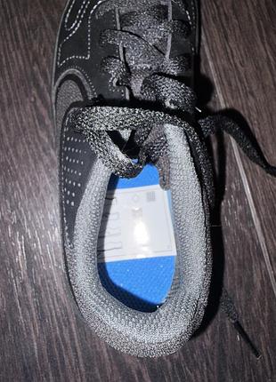 Кросівки дитячі nike чорні 6