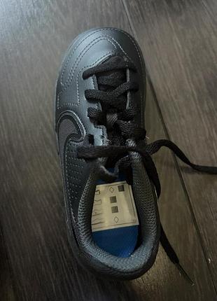 Кросівки дитячі nike чорні 5