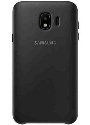 Чехол для мобильного телефона original silicon case samsung j400 (j4-2018) black