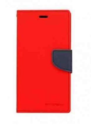 Чехол для мобильного телефона book cover goospery meizu m5 note red