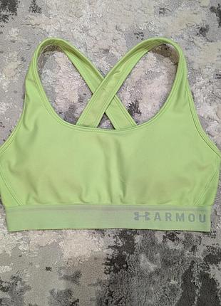 Спортивный топ бра under armour