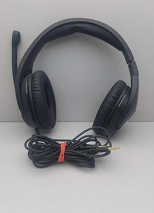 Наушники bluetooth-гарнитура б/у hyperx cloud stinger 3.5mm, black/red (hx-hscs-bk) 2