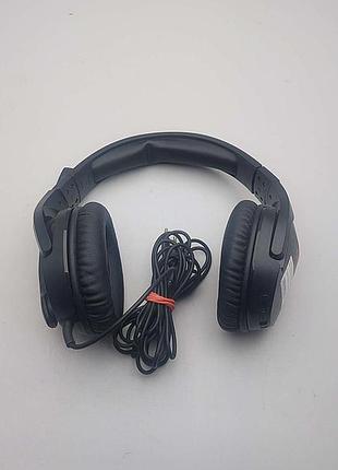 Наушники bluetooth-гарнитура б/у hyperx cloud stinger 3.5mm, black/red (hx-hscs-bk) 3