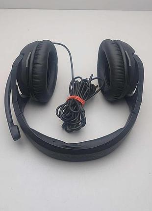 Наушники bluetooth-гарнитура б/у hyperx cloud stinger 3.5mm, black/red (hx-hscs-bk) 5