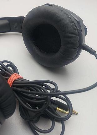 Наушники bluetooth-гарнитура б/у hyperx cloud stinger 3.5mm, black/red (hx-hscs-bk) 7