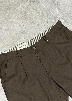 Вовняні брюки myths (оригінал, made in italy) zegna, cohen