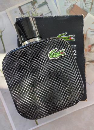 Туалетна вода lacoste l.12.12 noir чоловіча