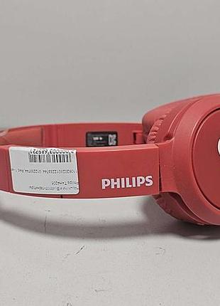 Наушники bluetooth-гарнитура б/у philips tah4205 5