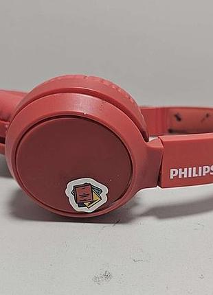 Наушники bluetooth-гарнитура б/у philips tah4205 7