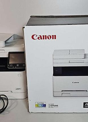 Б/у canon i-sensys mf655cdw 3