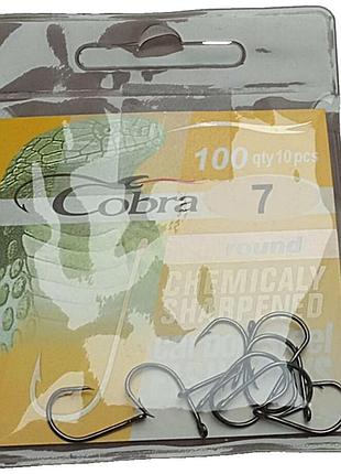 Б/у крючок cobra #7