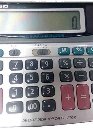 Калькулятор б/у casio cm-3300h