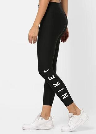 Женские лосины леггинсы тайтсы nike legginsy power victory 7/8