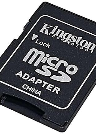 Карта флэш памяти б/у microsd-sd adapter