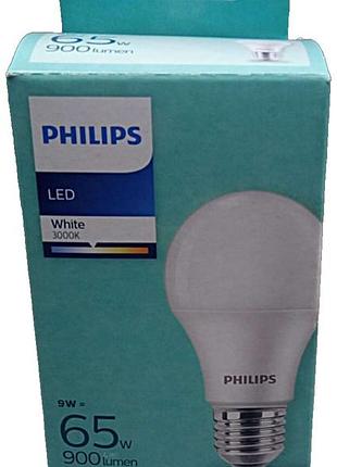 Б/у philips e27 9 w 900 lm 65w