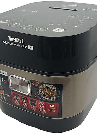 Мультиварка б/у tefal multicook & stir ih rk905a34