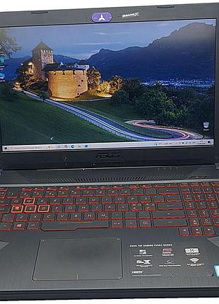 Ноутбук б/у asus tuf gaming fx504g (intel core i5-8300h @ 2.3ghz/ram 8gb/hdd 1tb/nvidia geforce gtx 1050)