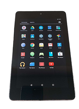 Планшет планшетний комп'ютер б/у asus nexus 7 me370t