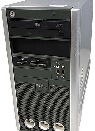 Настольный компьютер системный блок б/у сб (intel pentium g2020 2.9ghz//ram 4096mb//hdd 250//video geforce 640)