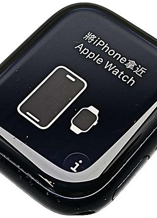 Смарт-часы браслет б/у apple watch series 7 gps 41 mm