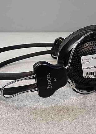 Наушники bluetooth-гарнитура б/у hoco w5 6