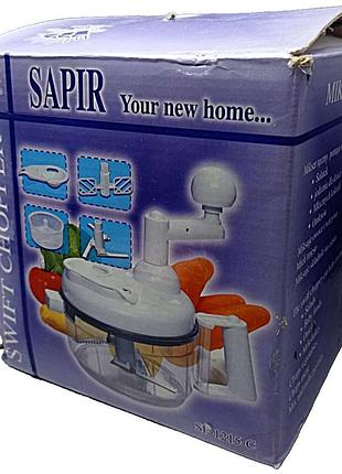 Кухонный комбайн измельчитель б/у sapir sp-1215-c